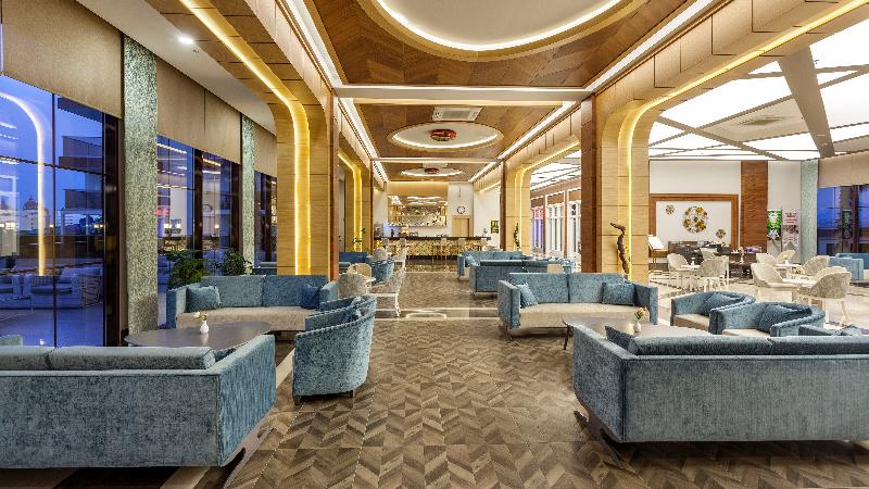 Glamour Resort Spa - Lobi