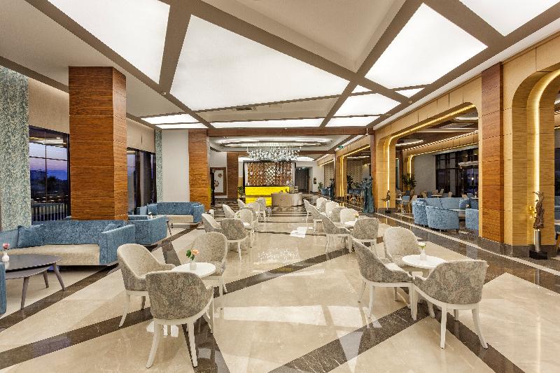 Glamour Resort Spa - Lobi