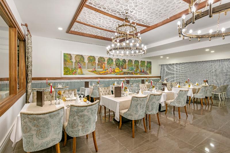 Glamour Resort Spa - Restoran