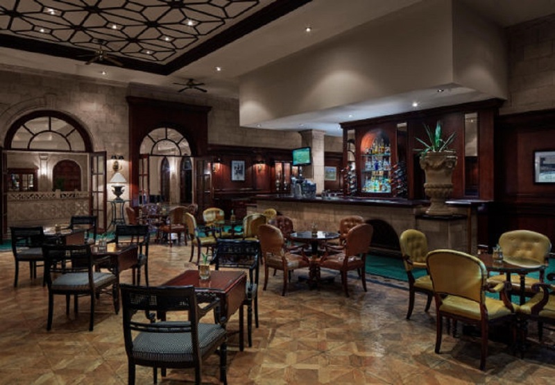 Jw Marriott Hotel Cairo - Bar