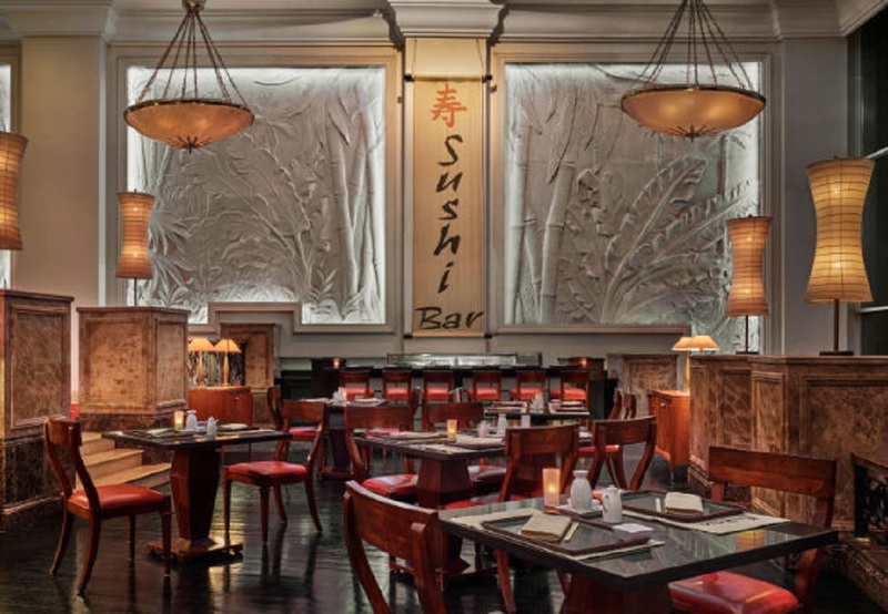 Jw Marriott Hotel Cairo - Bar