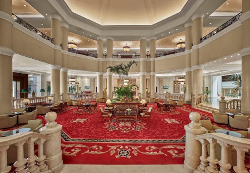 Jw Marriott Hotel Cairo - Lobi