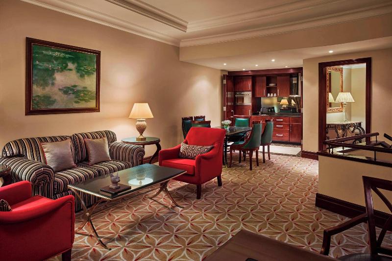 Jw Marriott Hotel Cairo - Lobi