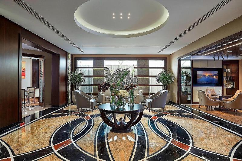 Jw Marriott Hotel Cairo - Lobi