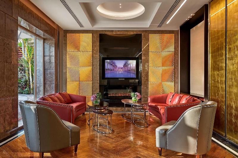 Jw Marriott Hotel Cairo - Lobi