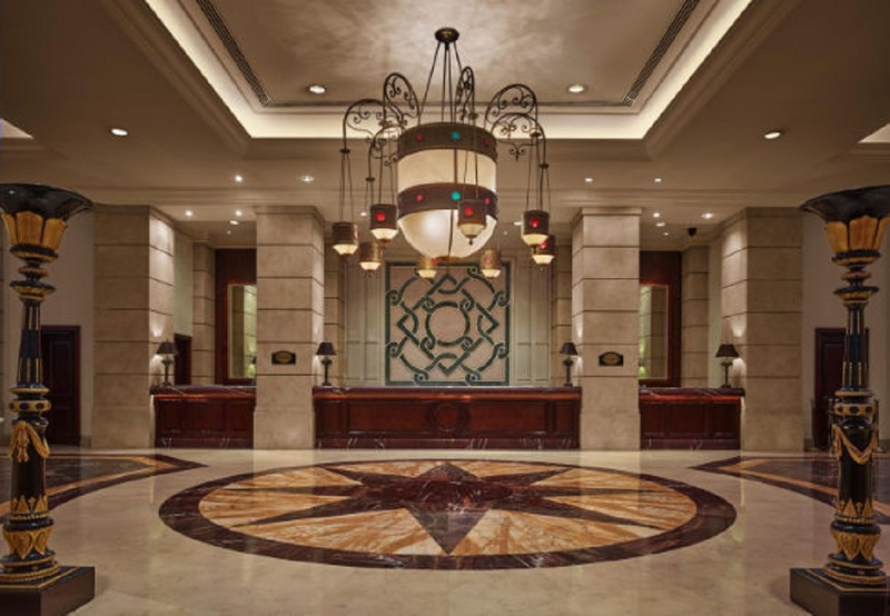Jw Marriott Hotel Cairo - Lobi