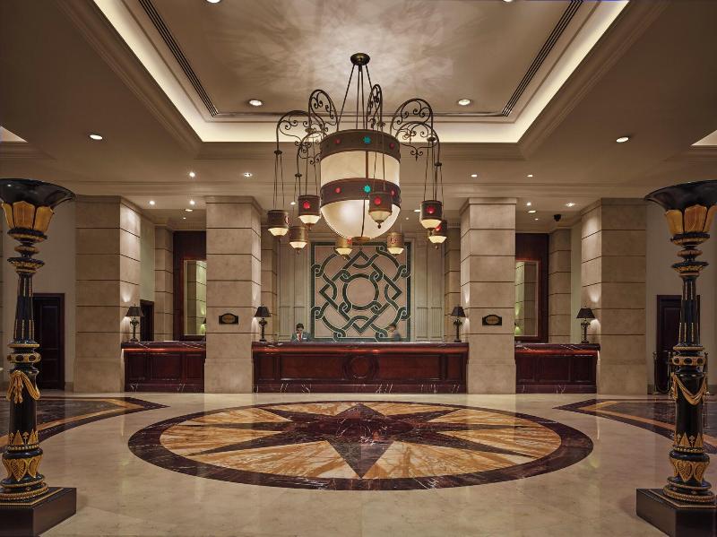 Jw Marriott Hotel Cairo - Lobi