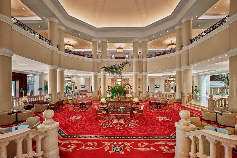 Jw Marriott Hotel Cairo - Lobi