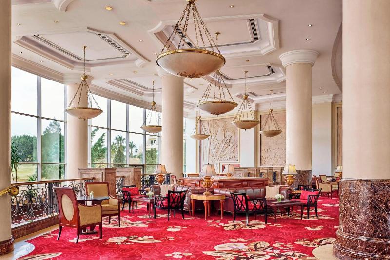 Jw Marriott Hotel Cairo - Lobi