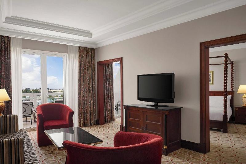 Jw Marriott Hotel Cairo - Lobi