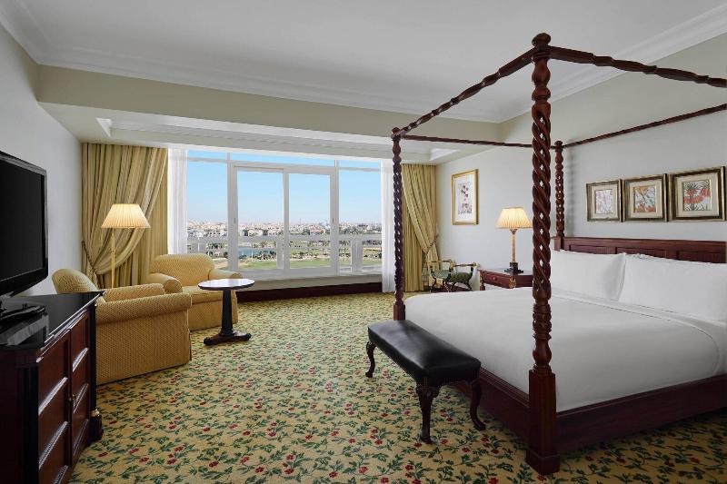 Jw Marriott Hotel Cairo - Lobi