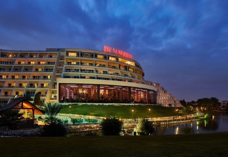 Jw Marriott Hotel Cairo - Genel