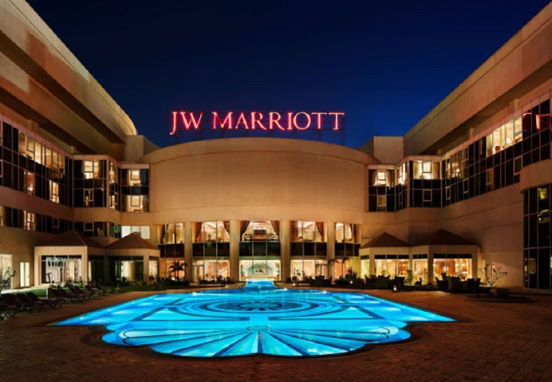 Jw Marriott Hotel Cairo - Genel