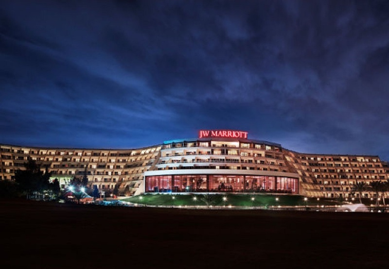 Jw Marriott Hotel Cairo - Genel