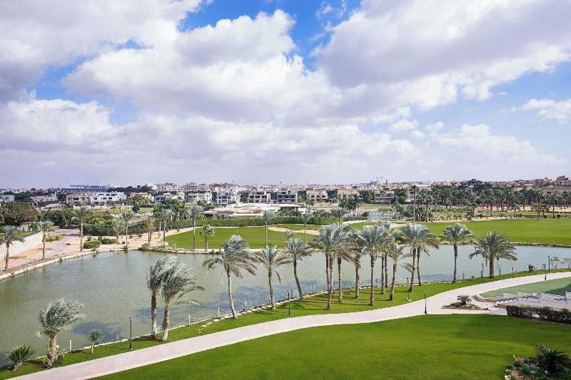 Jw Marriott Hotel Cairo - Oda