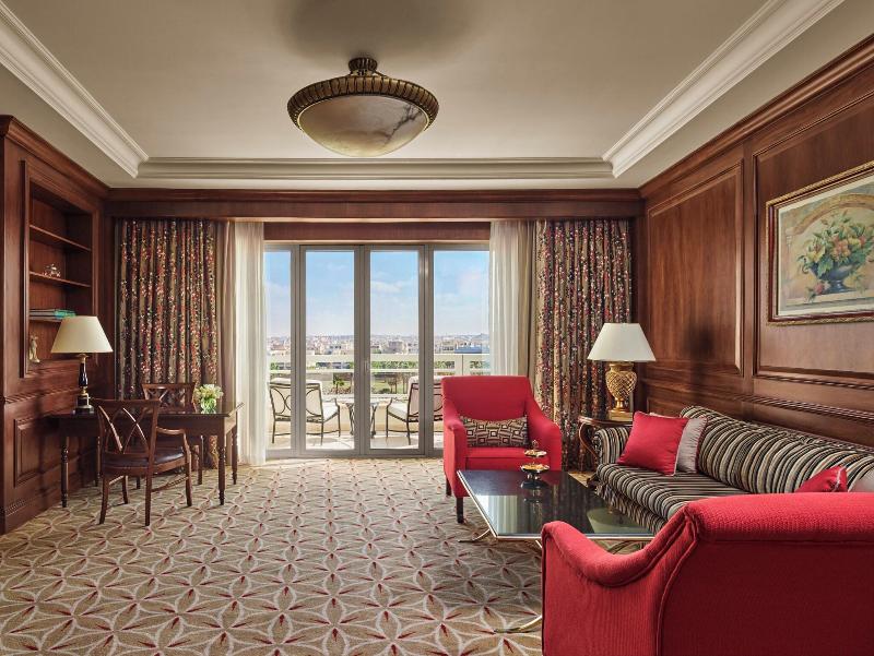 Jw Marriott Hotel Cairo - Oda