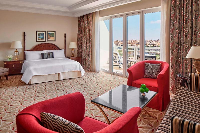 Jw Marriott Hotel Cairo - Oda