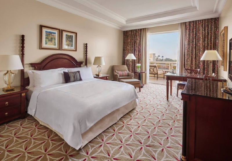 Jw Marriott Hotel Cairo - Oda