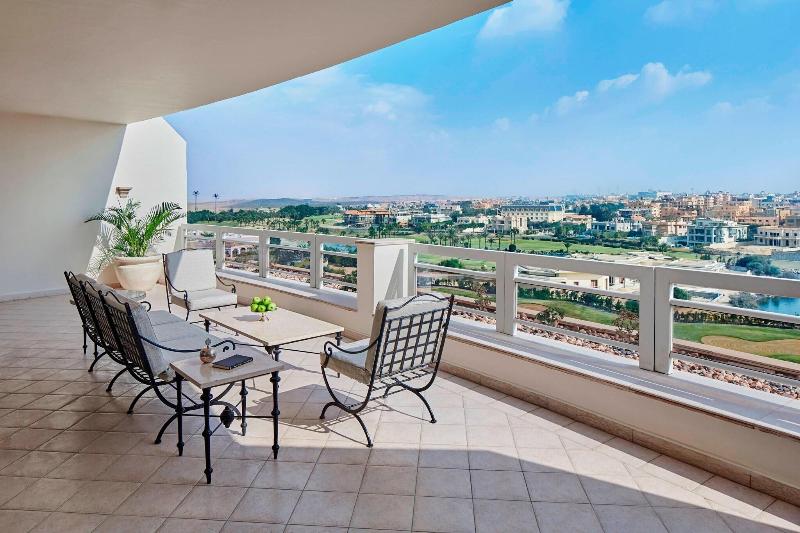 Jw Marriott Hotel Cairo - Oda