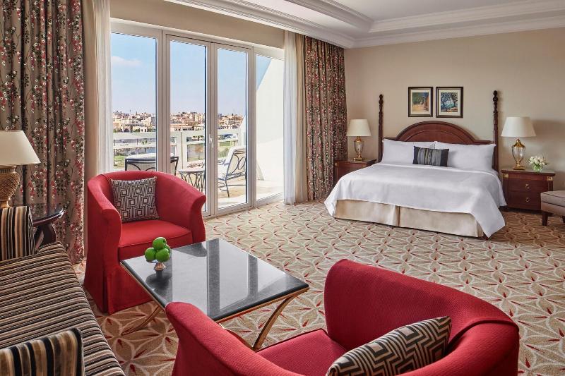 Jw Marriott Hotel Cairo - Oda