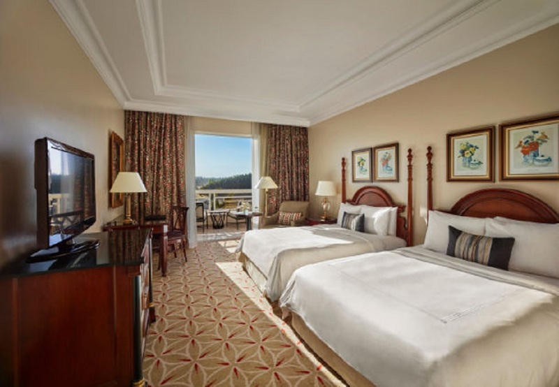 Jw Marriott Hotel Cairo - Oda