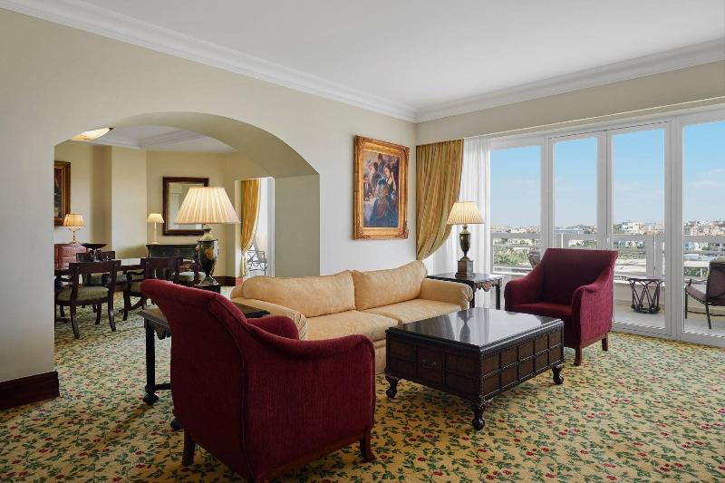 Jw Marriott Hotel Cairo - Oda