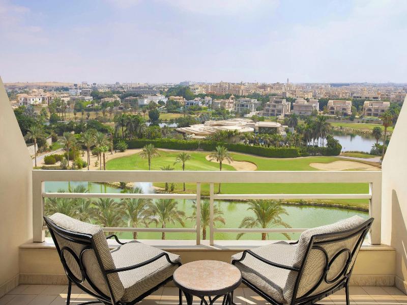 Jw Marriott Hotel Cairo - Oda