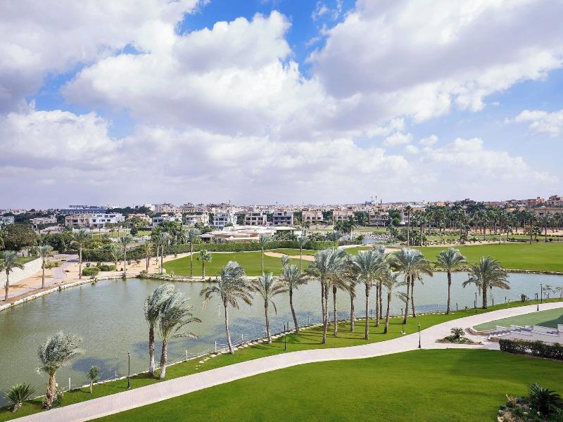 Jw Marriott Hotel Cairo - Oda