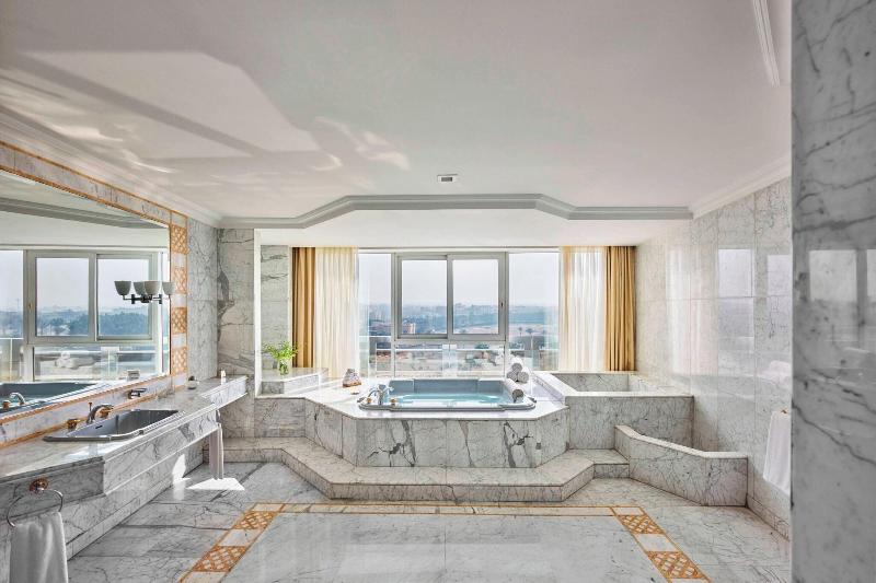 Jw Marriott Hotel Cairo - Oda
