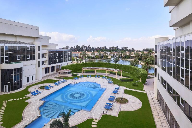 Jw Marriott Hotel Cairo - Oda