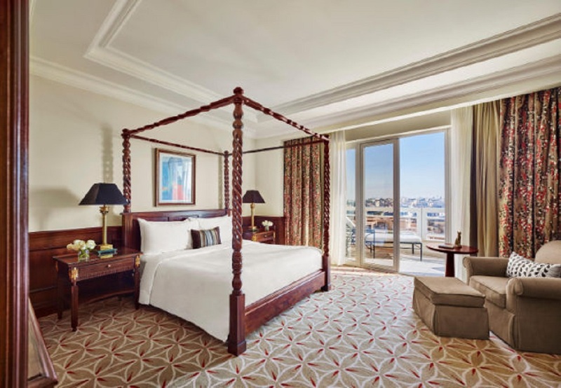 Jw Marriott Hotel Cairo - Oda