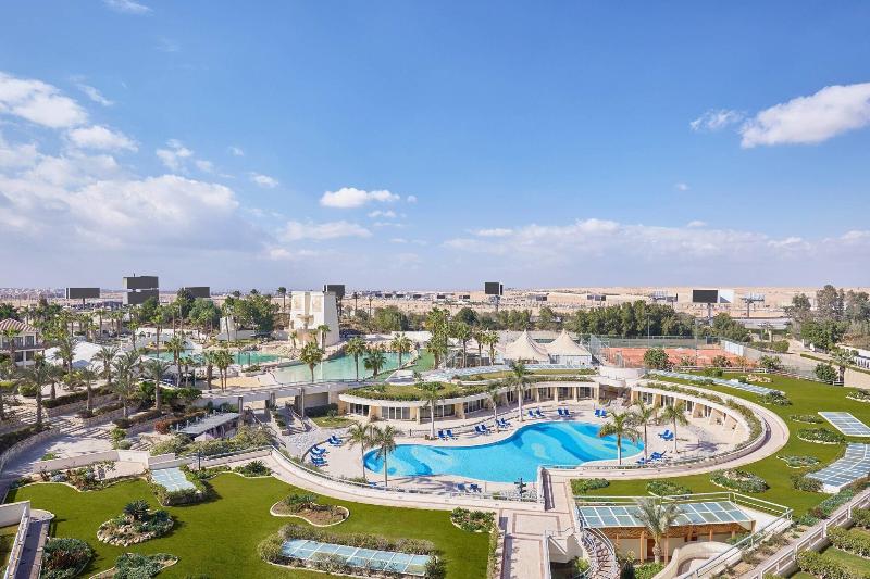 Jw Marriott Hotel Cairo - Havuz