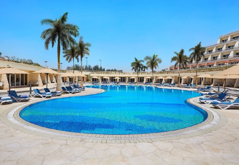Jw Marriott Hotel Cairo - Havuz