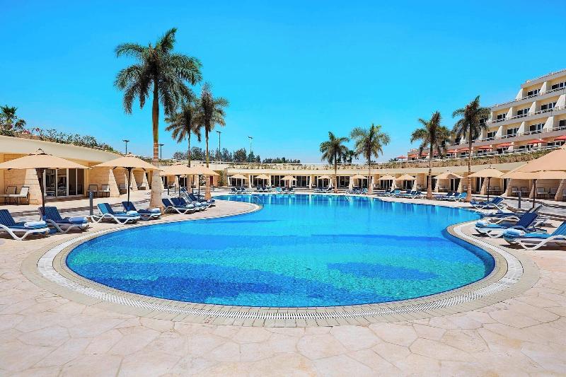 Jw Marriott Hotel Cairo - Havuz