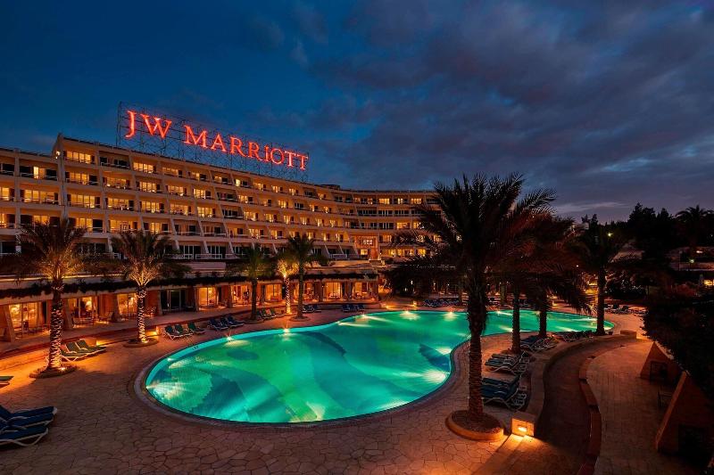 Jw Marriott Hotel Cairo - Havuz