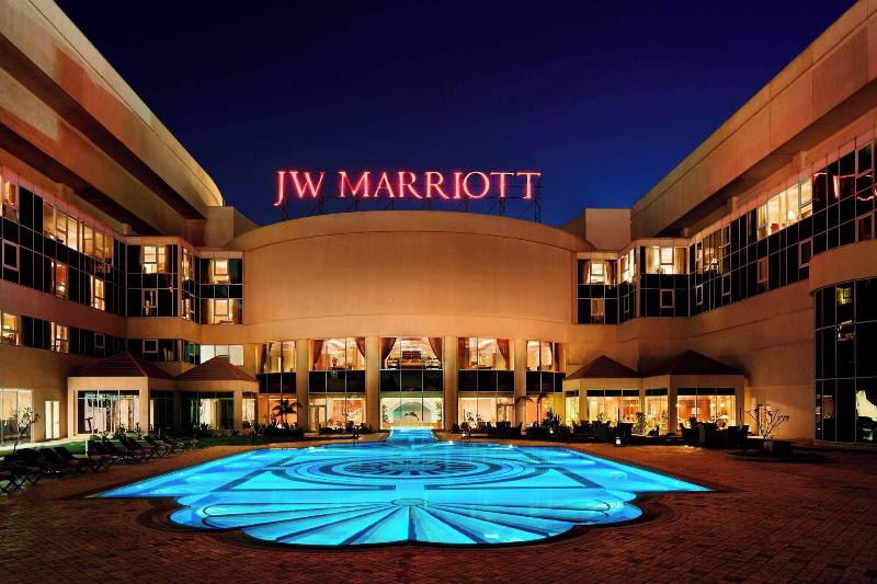 Jw Marriott Hotel Cairo - Havuz