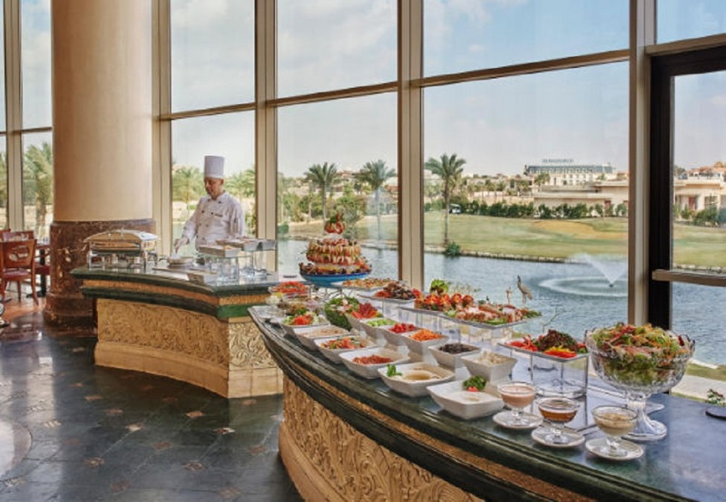 Jw Marriott Hotel Cairo - Restoran