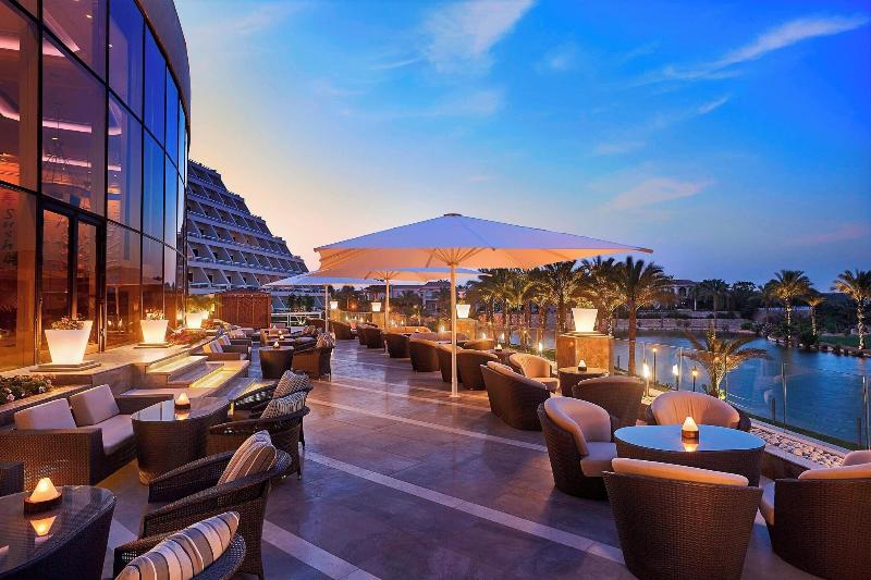 Jw Marriott Hotel Cairo - Restoran