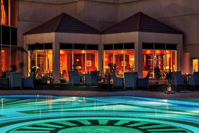 Jw Marriott Hotel Cairo - Restoran
