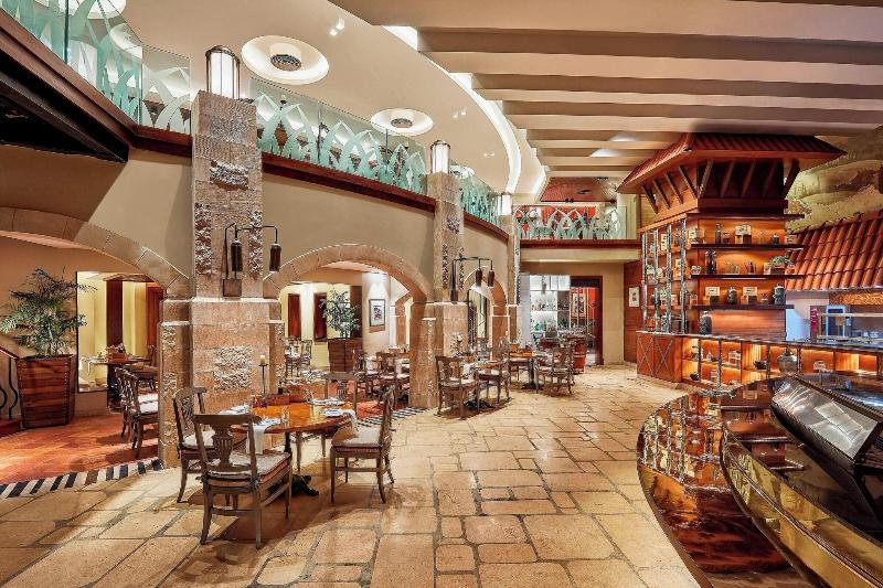 Jw Marriott Hotel Cairo - Restoran