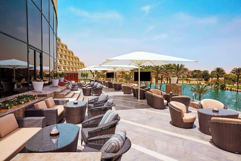 Jw Marriott Hotel Cairo - Restoran