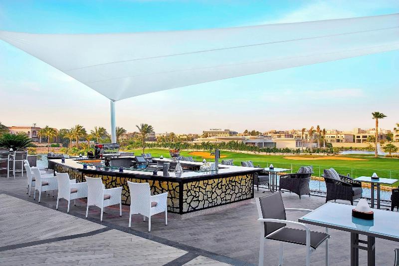 Jw Marriott Hotel Cairo - Restoran