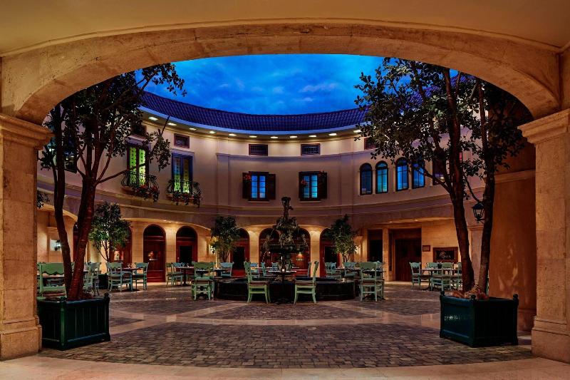Jw Marriott Hotel Cairo - Restoran