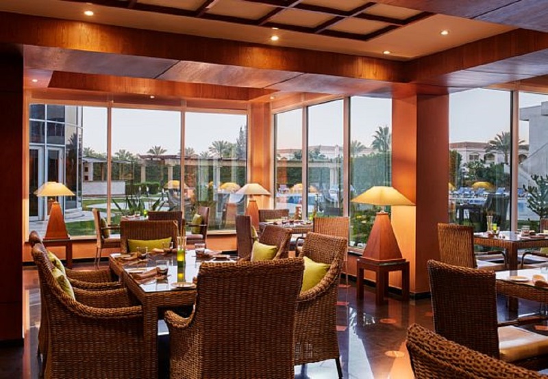 Jw Marriott Hotel Cairo - Restoran