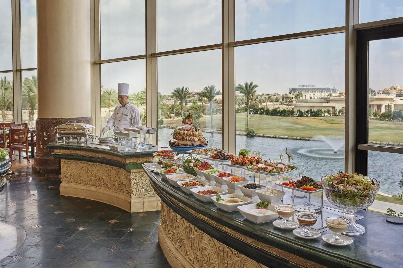 Jw Marriott Hotel Cairo - Restoran