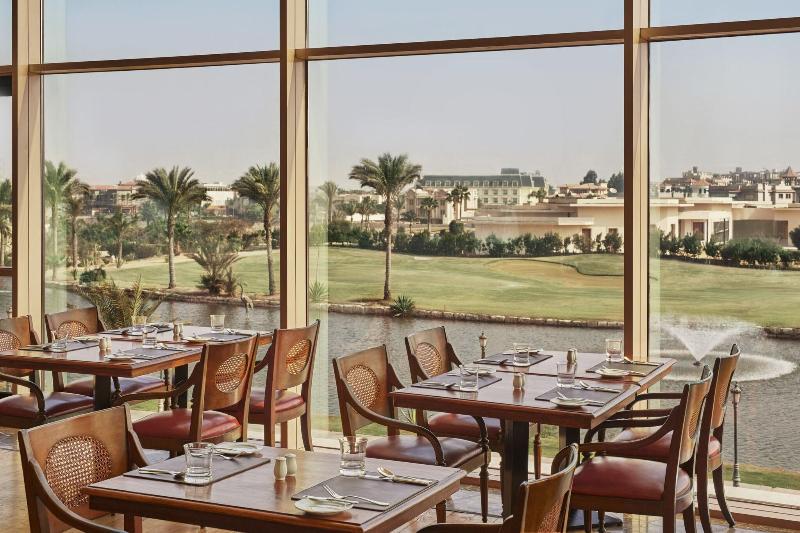 Jw Marriott Hotel Cairo - Restoran