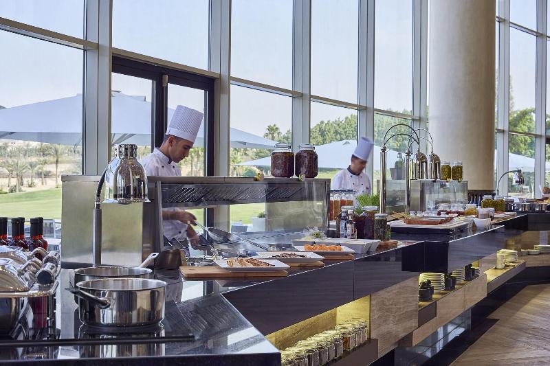Jw Marriott Hotel Cairo - Restoran