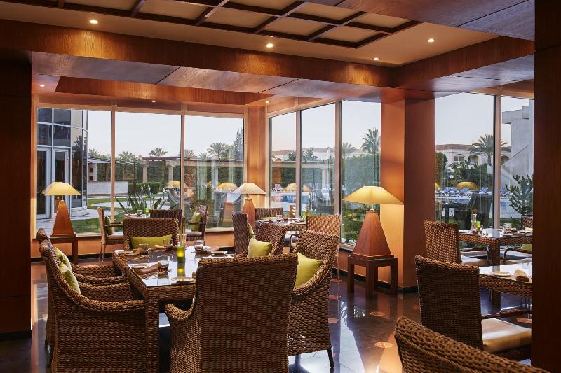 Jw Marriott Hotel Cairo - Restoran
