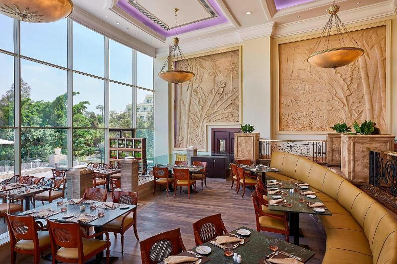 Jw Marriott Hotel Cairo - Restoran