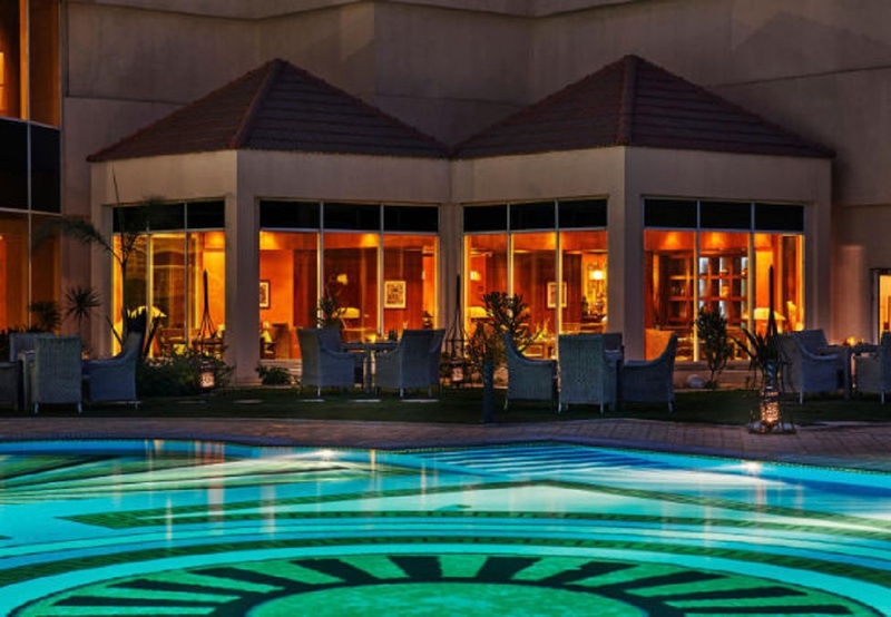 Jw Marriott Hotel Cairo - Teras